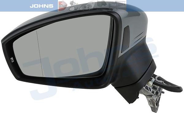 Johns 95 92 37-23 - Outside Mirror car-mod.net