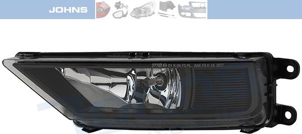Johns 95 92 29-1 - Fog Light car-mod.net