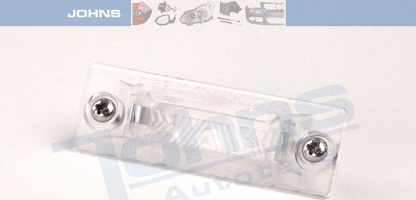 Johns 95 49 87-95 - Licence Plate Light car-mod.net