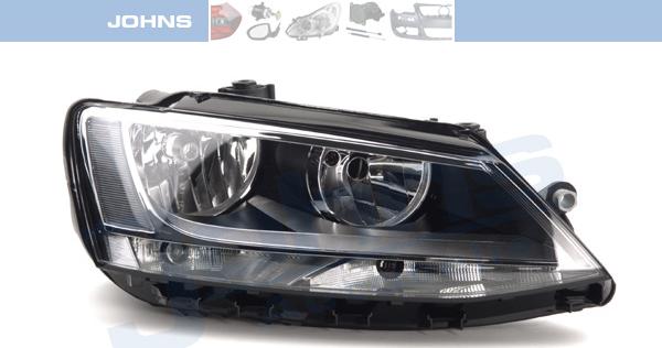 Johns 95 44 10 - Headlight car-mod.net