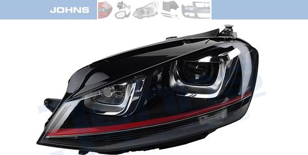 Johns 95 45 09-4 - Headlight car-mod.net