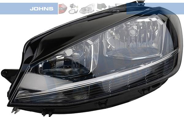 Johns 95 45 09-7 - Headlight car-mod.net