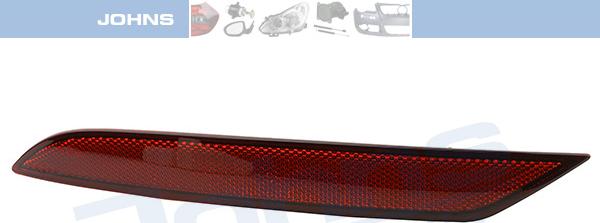 Johns 95 45 87-91 - Reflex Reflector car-mod.net