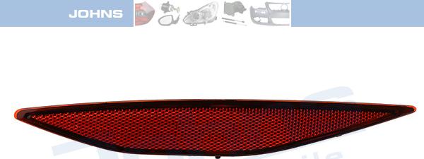 Johns 95 45 87-9 - Reflex Reflector car-mod.net