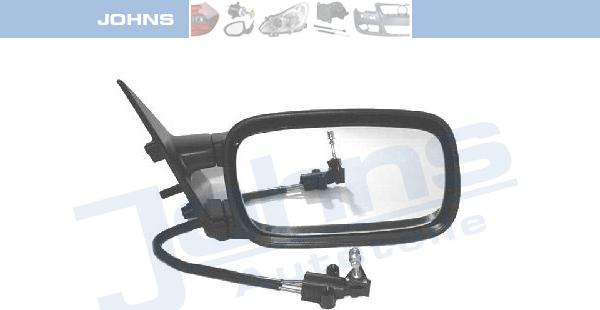 Johns 95 46 38-1 - Outside Mirror car-mod.net