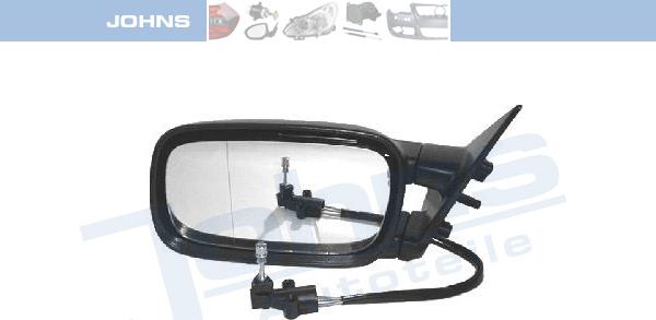 Johns 95 46 37-15 - Outside Mirror car-mod.net