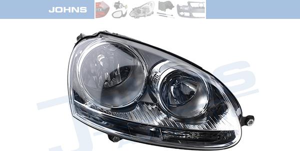 Johns 95 41 10-2 - Headlight car-mod.net