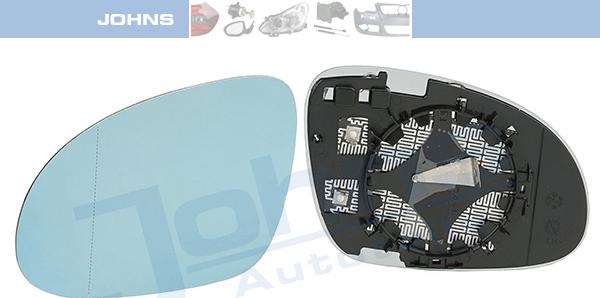 Johns 95 41 37-82 - Mirror Glass, outside mirror car-mod.net