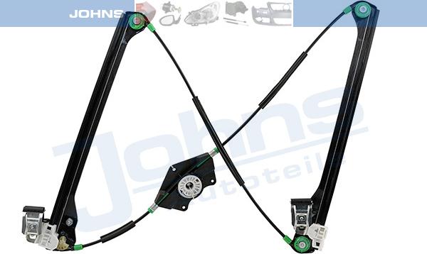 Johns 95 48 41-23 - Window Regulator car-mod.net
