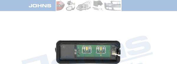Johns 95 43 87-96 - Licence Plate Light car-mod.net