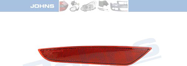 Johns 95 43 87-9 - Reflex Reflector car-mod.net