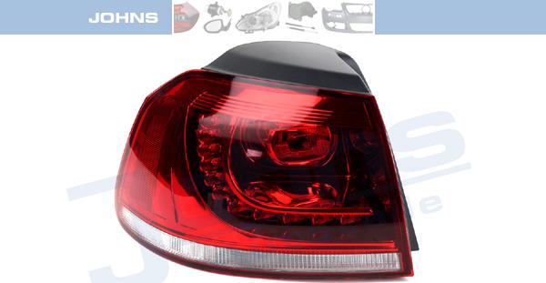 Johns 95 43 87-4 - Combination Rearlight car-mod.net