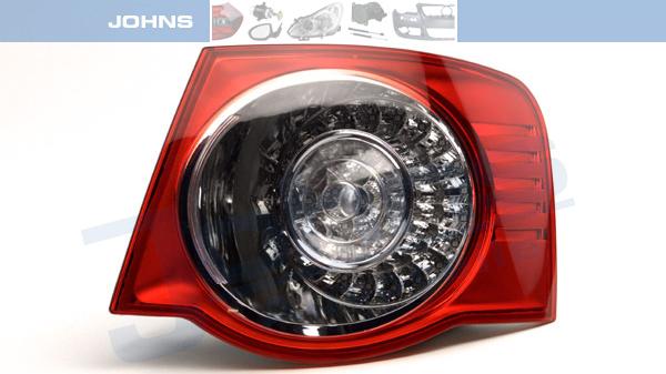 Johns 95 42 88-1 - Combination Rearlight car-mod.net
