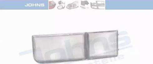 Johns 95 47 07-5 - Eyelid, fog light car-mod.net