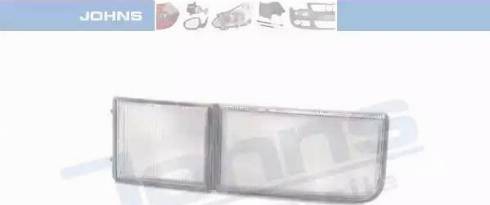 Johns 95 47 07-6 - Eyelid, fog light car-mod.net