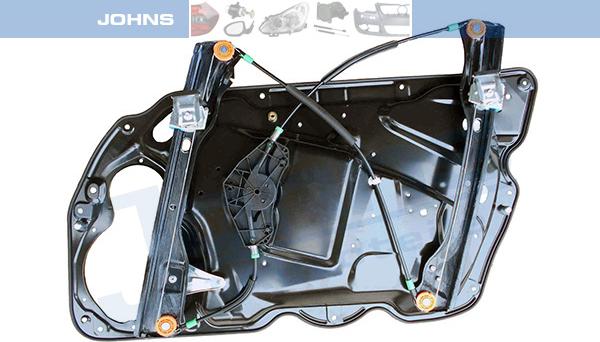 Johns 95 50 41-21 - Window Regulator car-mod.net
