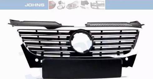 Johns 95 50 05-2 - Radiator Grille car-mod.net