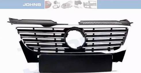 Johns 95 50 05 - Radiator Grille car-mod.net