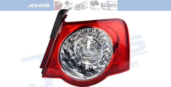 Johns 95 50 88-1 - Combination Rearlight car-mod.net