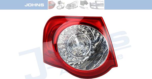 Johns 95 50 87-5 - Combination Rearlight car-mod.net