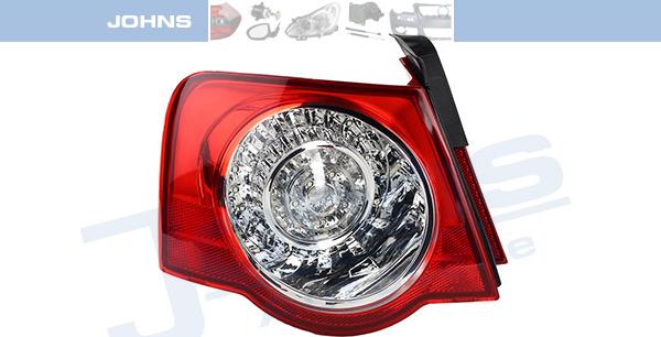 Johns 95 50 87-1 - Combination Rearlight car-mod.net