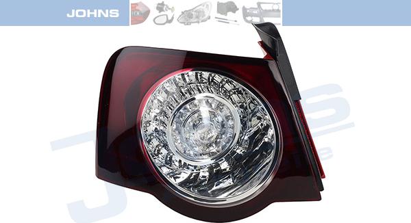 Johns 95 50 87-3 - Combination Rearlight car-mod.net