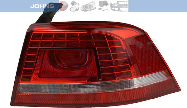 Johns 95 52 88-2 - Combination Rearlight car-mod.net