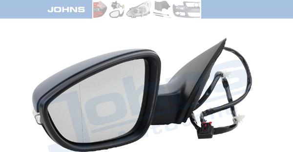Johns 95 52 37-21 - Outside Mirror car-mod.net