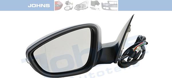 Johns 95 52 37-23 - Outside Mirror car-mod.net