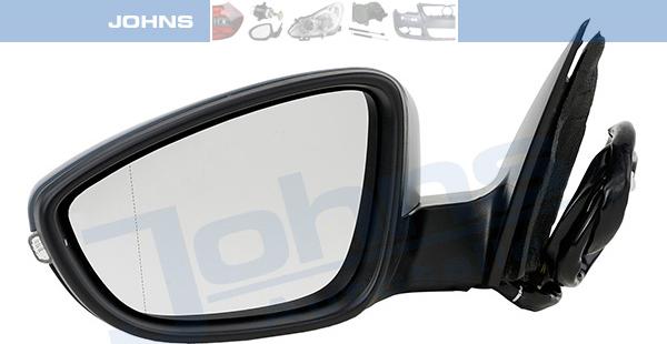 Johns 95 52 37-27 - Outside Mirror car-mod.net