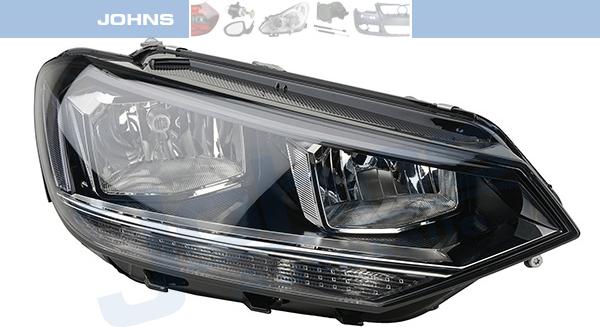 Johns 95 57 10 - Headlight car-mod.net