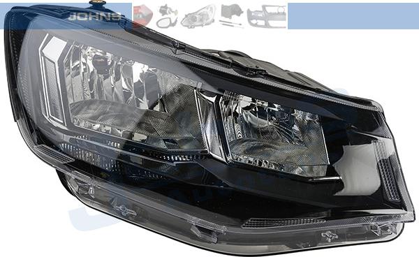 CARRO 887205131 - Headlight car-mod.net