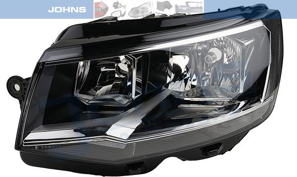 Johns 95 68 09-1 - Headlight car-mod.net
