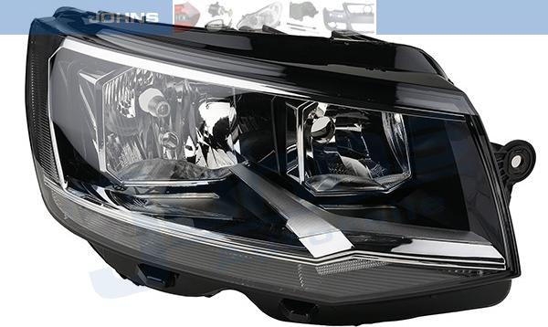 Johns 95 68 10-1 - Headlight car-mod.net