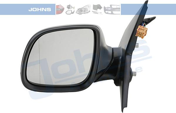 Johns 95 68 37-23 - Outside Mirror car-mod.net