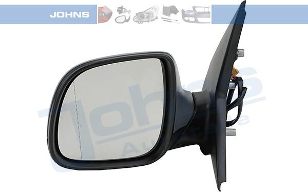 Johns 95 68 37-22 - Outside Mirror car-mod.net
