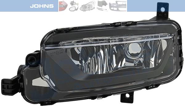 Johns 95 68 29-5 - Fog Light car-mod.net