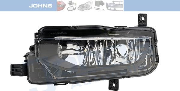Johns 95 68 29 - Fog Light car-mod.net