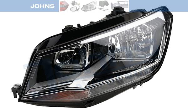 Johns 95 63 09-1 - Headlight car-mod.net