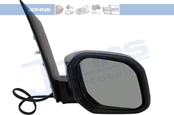Johns 95 63 38-21 - Outside Mirror car-mod.net