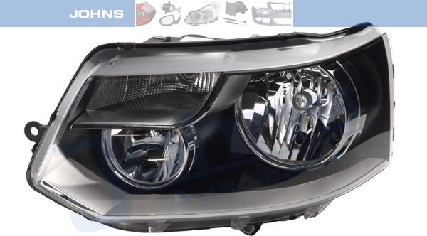Johns 95 67 09-6 - Headlight car-mod.net