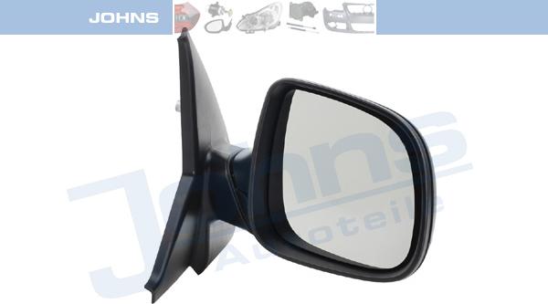 Johns 95 67 38-5 - Outside Mirror car-mod.net