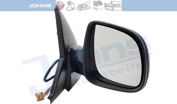 Johns 95 67 38-67 - Outside Mirror car-mod.net