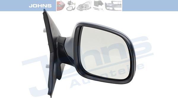 Johns 95 67 38-6 - Outside Mirror car-mod.net