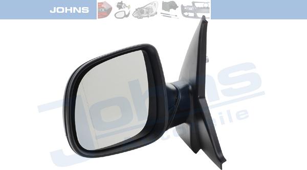 Johns 95 67 37-5 - Outside Mirror car-mod.net