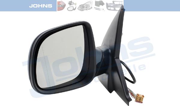 Johns 95 67 37-67 - Outside Mirror car-mod.net