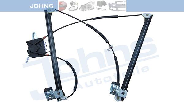 Johns 95 19 41-23 - Window Regulator car-mod.net