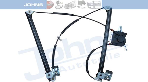 Johns 95 19 42-23 - Window Regulator car-mod.net
