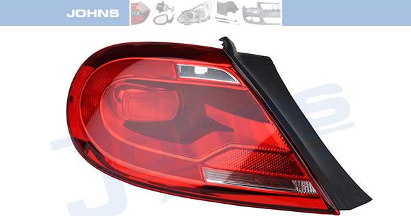 Johns 95 17 87-1 - Combination Rearlight car-mod.net