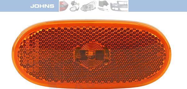 Johns 95 82 21-5 - Side Marker Light car-mod.net